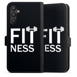 Sideflip with flap black/lateral flap