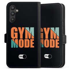 Sideflip with flap black/lateral flap