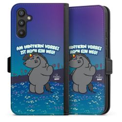 Sideflip mit Lasche schwarz