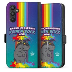 Sideflip mit Lasche schwarz