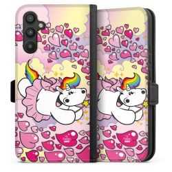 Sideflip mit Lasche schwarz