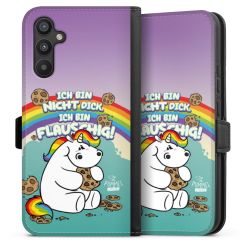 Sideflip mit Lasche schwarz