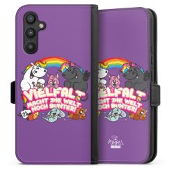 Sideflip mit Lasche schwarz