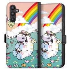 Sideflip mit Lasche schwarz