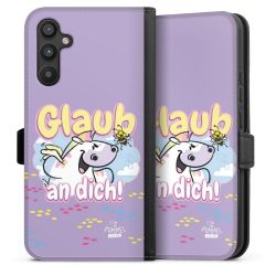 Sideflip mit Lasche schwarz