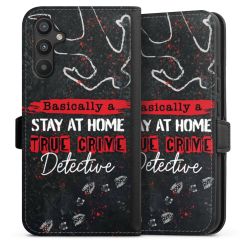 Sideflip with flap  black