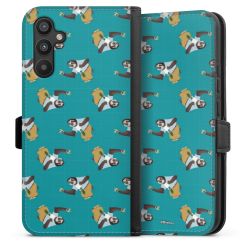 Sideflip with flap  black