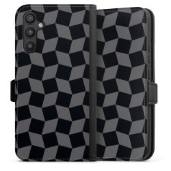 Sideflip with flap  black