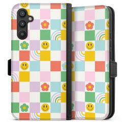 Sideflip with flap black/lateral flap