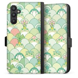 Sideflip with flap  black