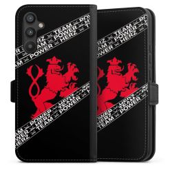 Sideflip mit Lasche schwarz