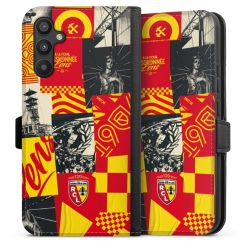 Sideflip with flap black/lateral flap