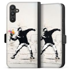 Sideflip with flap black/lateral flap