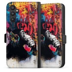 Sideflip with flap black/lateral flap