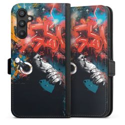 Sideflip with flap black/lateral flap