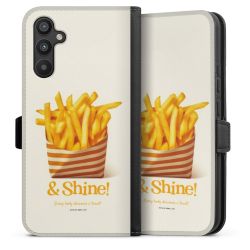 Sideflip with flap  black