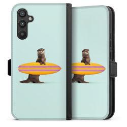 Sideflip with flap  black