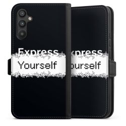 Sideflip with flap  black