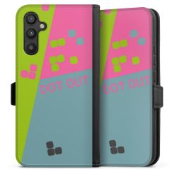 Sideflip with flap  black