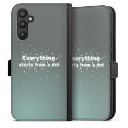 Sideflip with flap  black