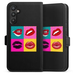 Sideflip with flap  black