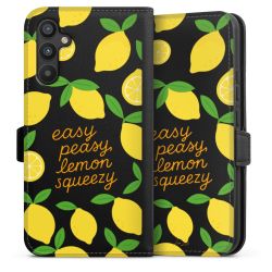 Sideflip with flap black/lateral flap