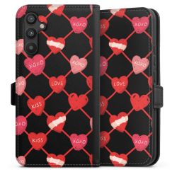 Sideflip with flap  black