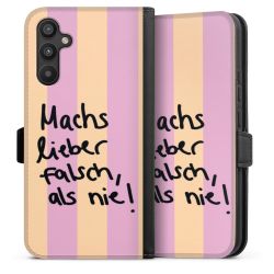 Sideflip mit Lasche schwarz