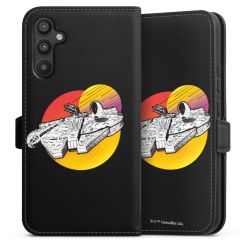 Sideflip with flap black/lateral flap