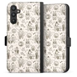 Sideflip with flap  black