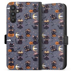 Sideflip with flap  black