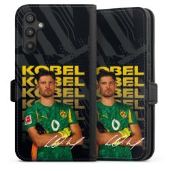 Sideflip with flap black/lateral flap