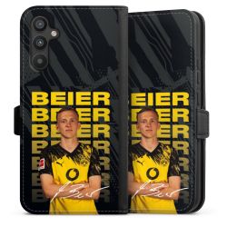 Sideflip with flap black/lateral flap