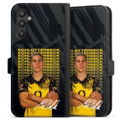 Sideflip with flap black/lateral flap