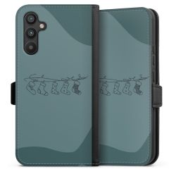 Sideflip with flap  black