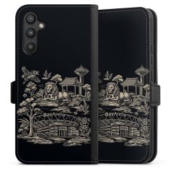 Sideflip mit Lasche schwarz