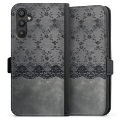 Sideflip with flap black/lateral flap