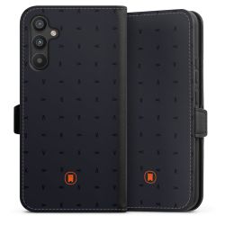 Sideflip with flap  black