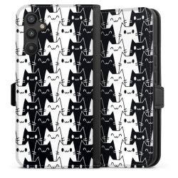 Sideflip with flap  black