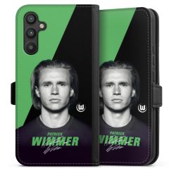 Sideflip mit Lasche schwarz