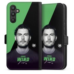 Sideflip mit Lasche schwarz