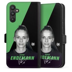 Sideflip mit Lasche schwarz