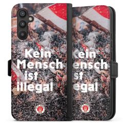 Sideflip mit Lasche schwarz