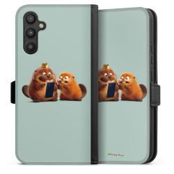 Sideflip with flap black/lateral flap