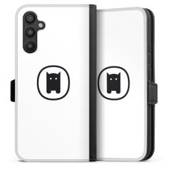 Sideflip with flap  black