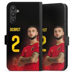 Sideflip with flap black/lateral flap