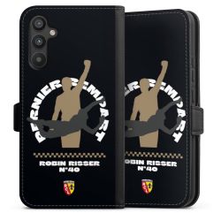 Sideflip with flap black/lateral flap