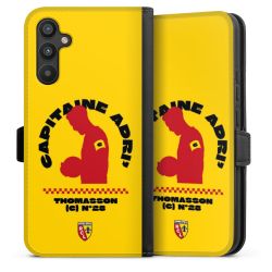 Sideflip with flap black/lateral flap