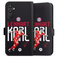 Sideflip with flap  black