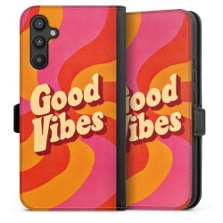 Sideflip with flap  black